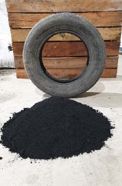 Ausphalt-tyre